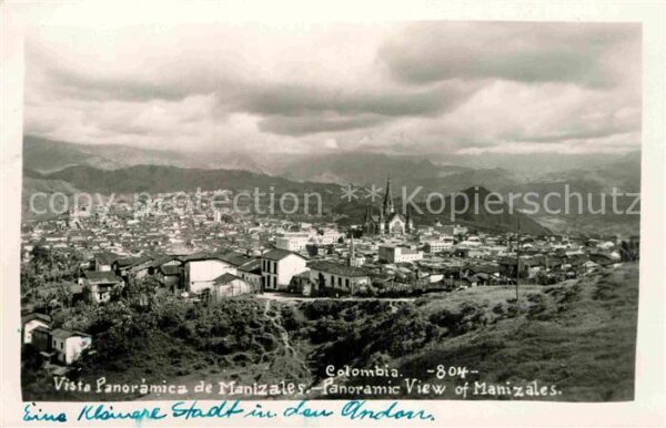 Manizales Panorama
