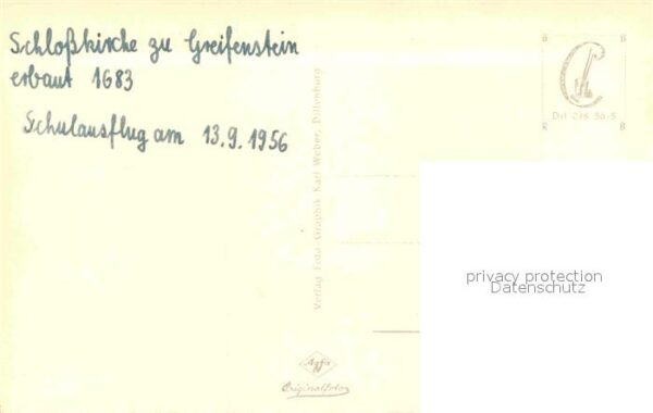 Greifenstein Hessen Schlosskirche Inneres – Bild 2