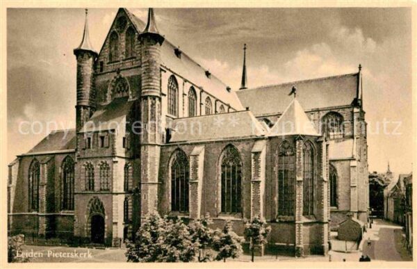 Leiden Peterskirche