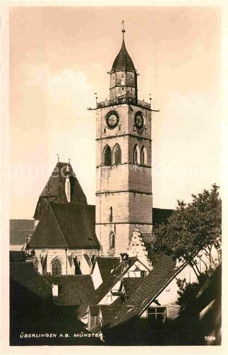Ueberlingen Bodensee Münster