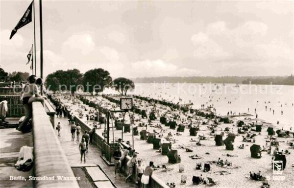 Berlin Strandbad Wannsee