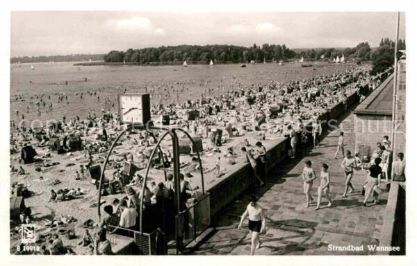 Berlin Strandbad Wannsee