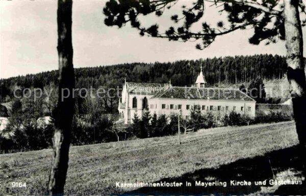 Mayerling Baden Karmelitinnenkloster Kirche Gästehaus