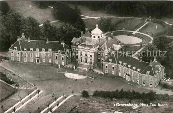 Gravenhage Fliegeraufnahme Haus Ten Bosch