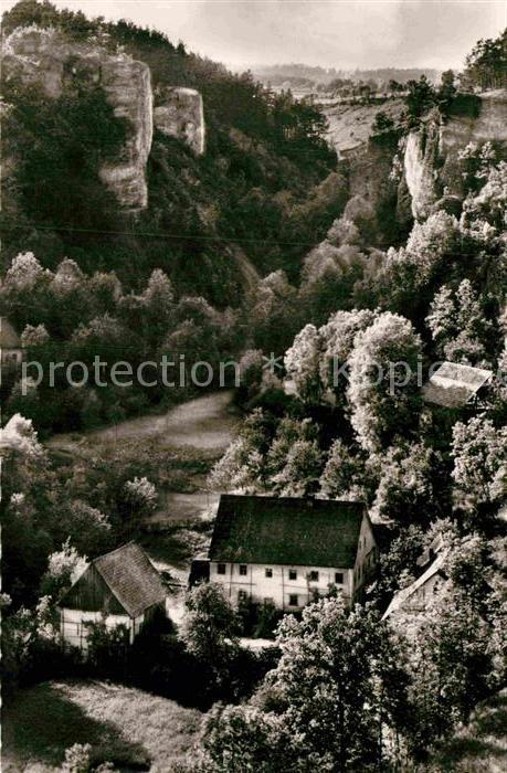 Streitberg Oberfranken Schauertal