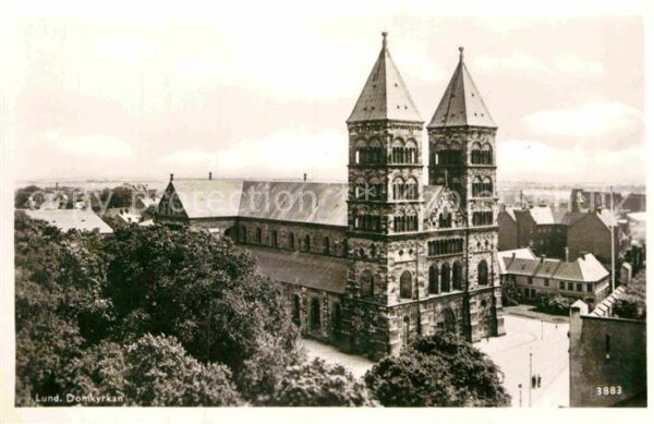 Lund Daenemark Domkirche
