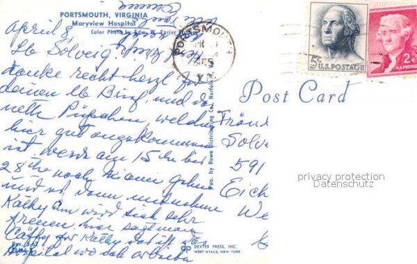 Portsmouth Virginia Maryview Hospital – Bild 2