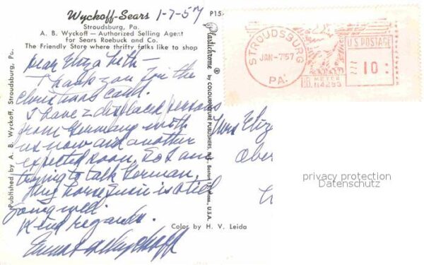 Stroudsburg Wyckoff Sears – Bild 2