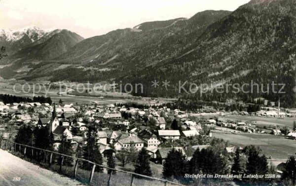 Steinfeld Kaernten Panorama