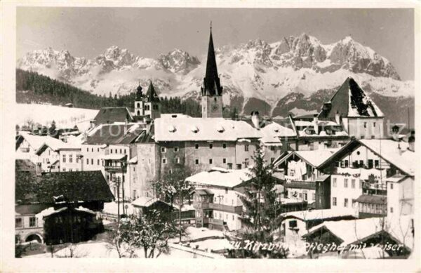 Kitzbuehel Tirol Teilansicht