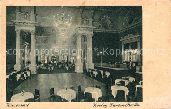 Berlin Zoo Kaisersaal