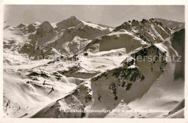 Kitzbuehel Tirol Grossvendiger Kleiner Rettenstein