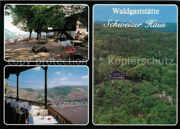 Trechtingshausen Waldgaststätte Schweizer Haus