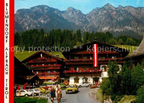 Alpbach Teilansicht
