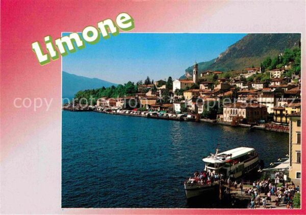 Limone sul Garda Schiffsanlegestelle