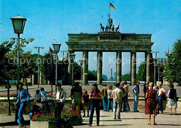 Berlin Brandenburger Tor Siegessäule