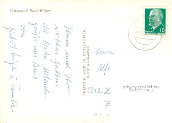 Binz Ruegen Teilansicht – Bild 2