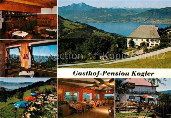 Weyregg Attersee Alpengasthof Kogler
