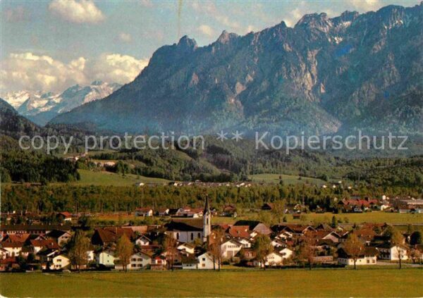 Piding Lattengebirge Schlafende Hexe Funtensee