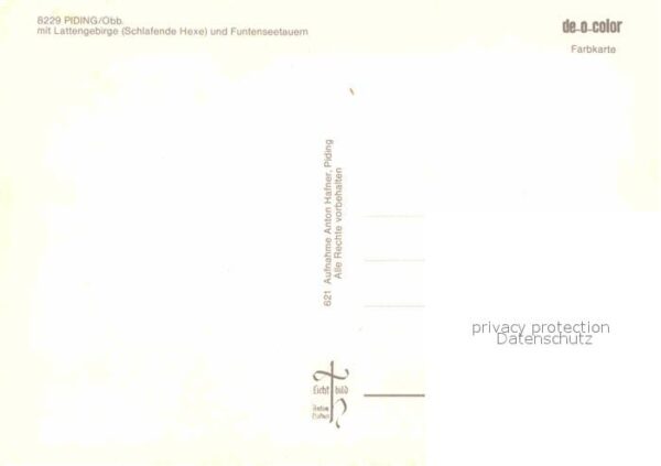 Piding Lattengebirge Schlafende Hexe Funtensee – Bild 2