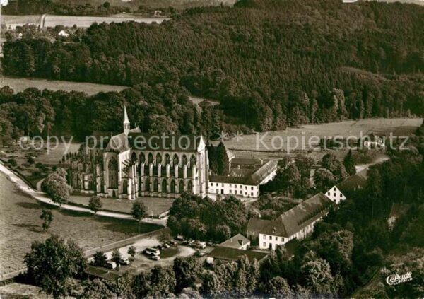 Odenthal Fliegeraufnahme Dom zu Altenberg