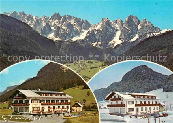 Gosau Oberoesterreich Gaststätte Panorama