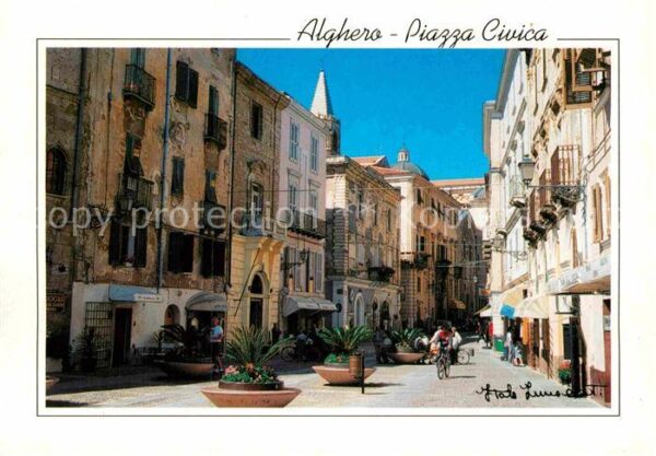 Alghero Piazza Civica