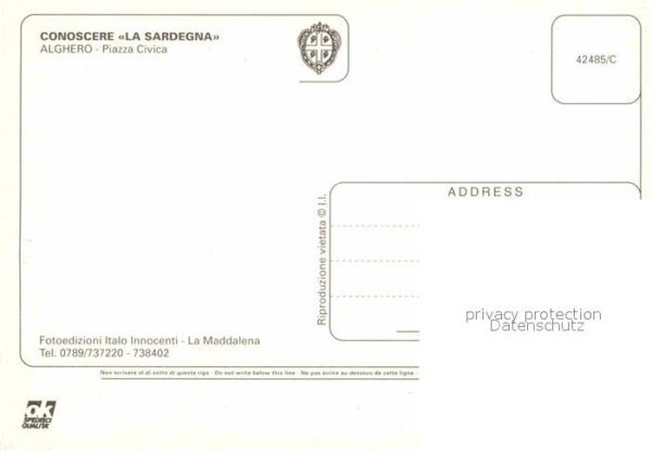 Alghero Piazza Civica – Bild 2