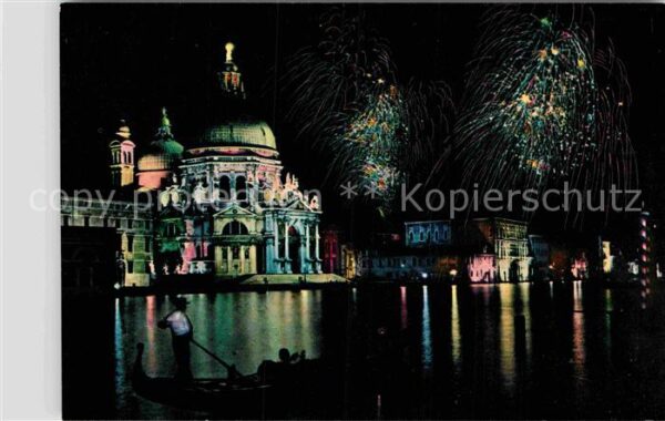 Venezia Venedig Kirche Salute