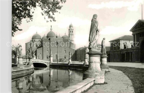 Padova Prato della Valle Kirche San Gustina