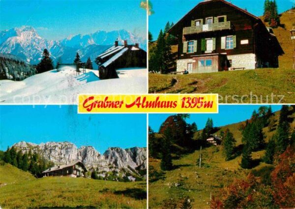 Admont Kaernten Grabner Almhaus