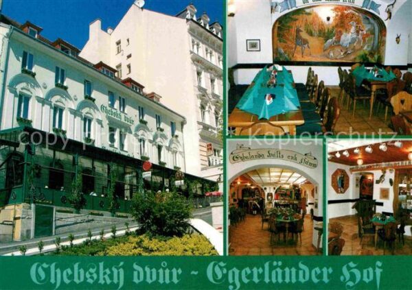 Karlovy Vary Egerländer Hof