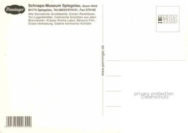 Spiegelau Schnaps Museum – Bild 2