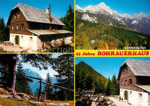 Spital Pyhrn Rohrauerhaus Scheiblingstein Pyhrgasgat