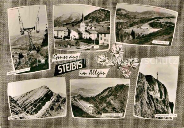 Steibis Imbergbahn Hochgrat Staufnerhaus Hochgr