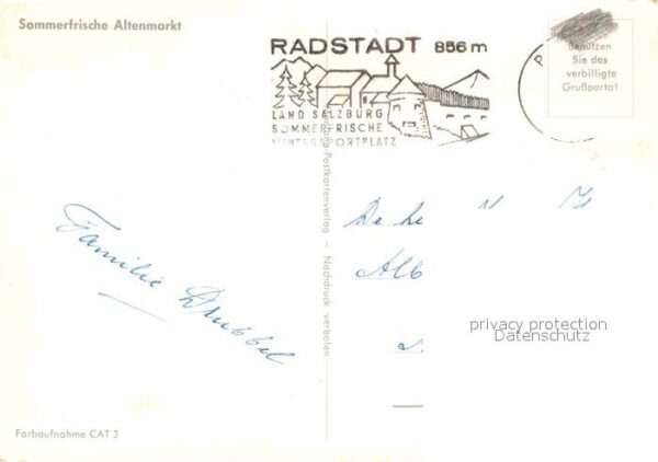 Altenmarkt Pongau Gesamtansicht – Bild 2