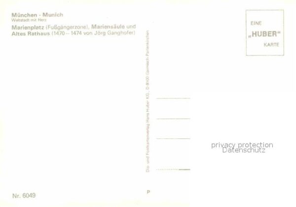 Muenchen Marienplatz Altes Rathaus – Bild 2