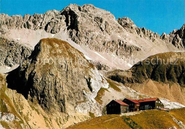 Zams Memminger Hütte