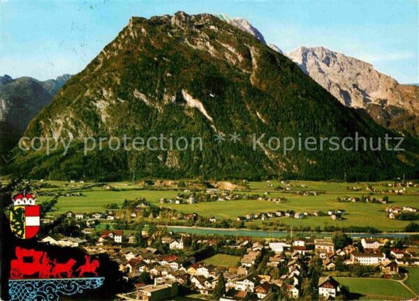Golling Salzach Gesamtansicht Göllmassiv