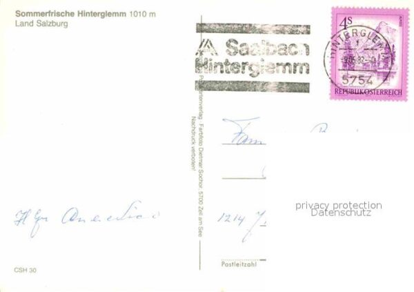 Hinterglemm Saalbach Gesamtansicht – Bild 2
