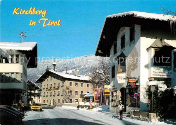 Kirchberg Tirol Teilansicht mit Kalswirt