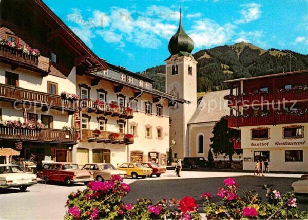 Westendorf Tirol Teilansicht Kirche
