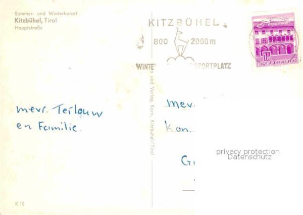 Kitzbuehel Tirol Hauptstrasse – Bild 2