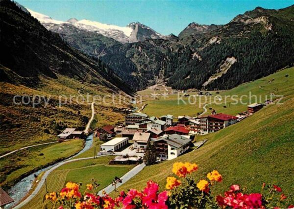 Hintertux Zillertal Olperer Tuxerkees