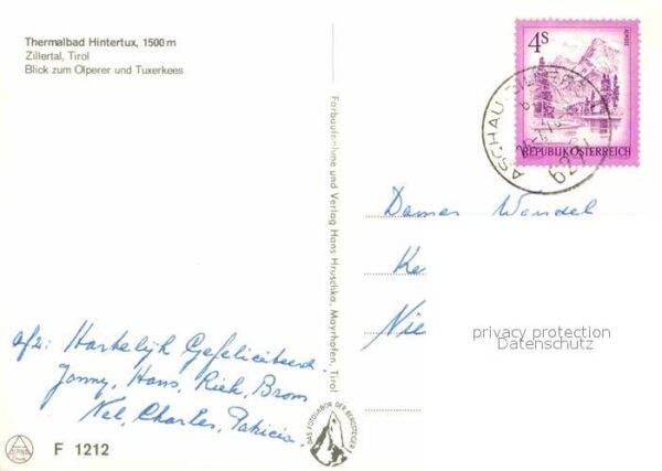 Hintertux Zillertal Olperer Tuxerkees – Bild 2