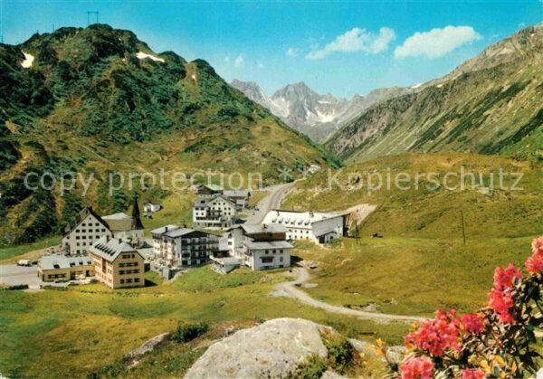 St Christoph Arlberg Teilansicht