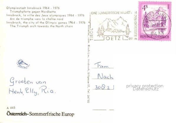 Innsbruck Triumphpforte Nordkette – Bild 2