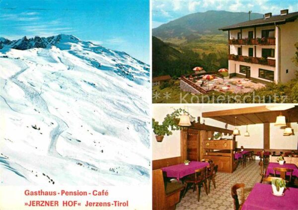 Jerzens Gasthof Pension Aussenansicht Gaststube