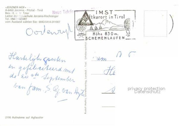 Jerzens Gasthof Pension Aussenansicht Gaststube – Bild 2