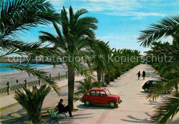 Vinaroz Promenade